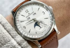 积家全自动手表如何调时间